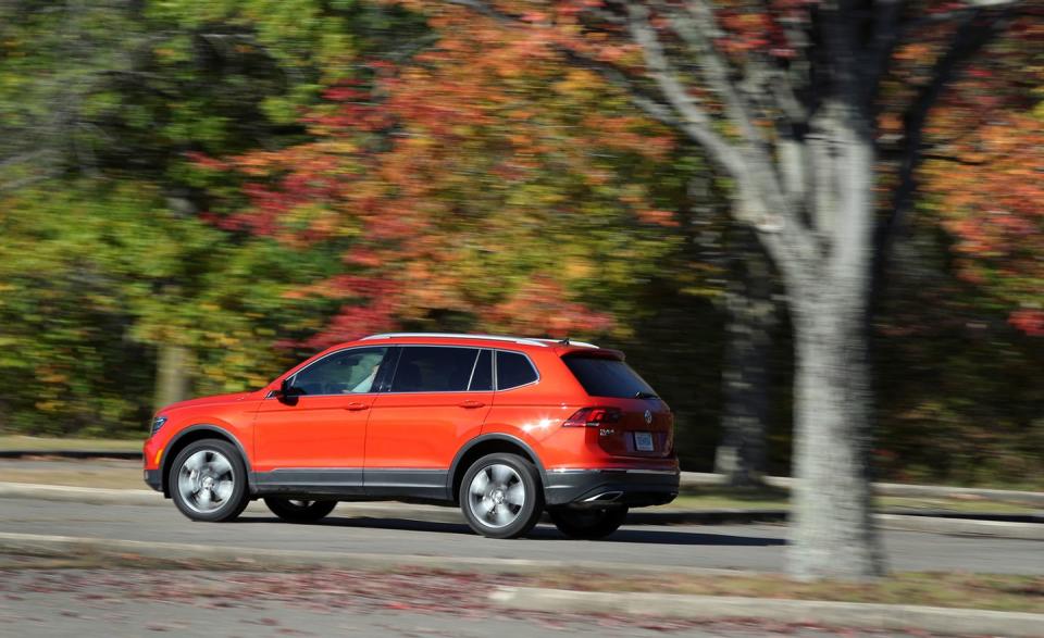 2018 Volkswagen Tiguan FWD