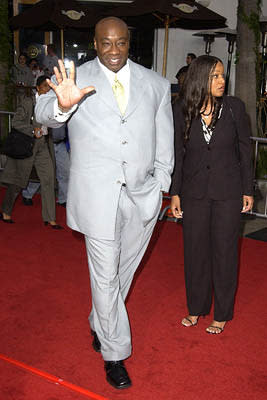 Michael Clarke Duncan at the LA premiere of Universal's The Scorpion King