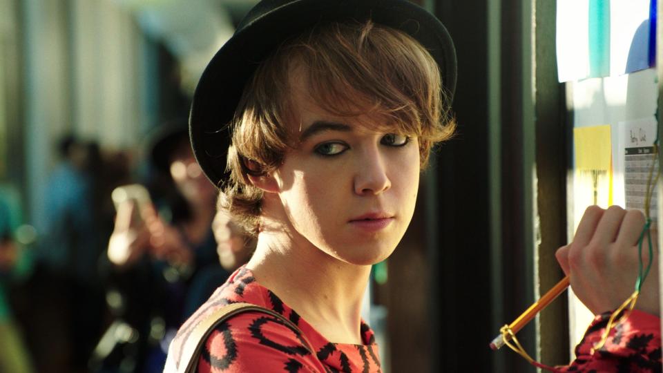 Alex Lawther as Billy Bloom. (Photo: Freakshow)