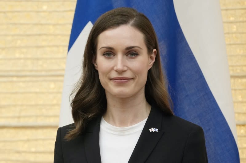 2022年5月，芬蘭總理馬林（Sanna Marin）（AP）