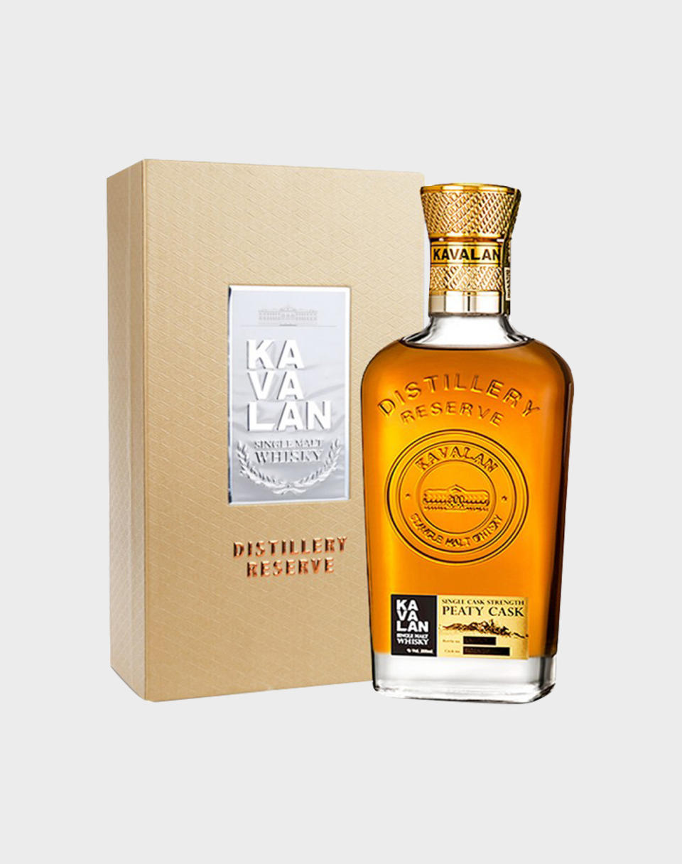 Kavalan Distillery Reserve Peated Malt Single Cask Strength Single Malt Whisky