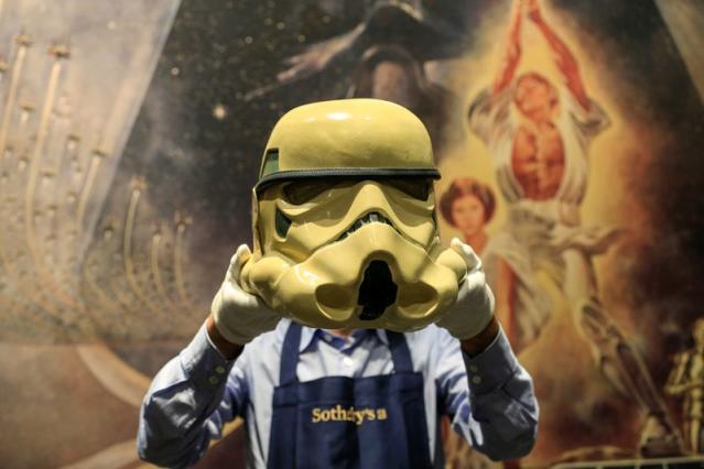 From posters to helmets, Star Wars collectibles up for auction