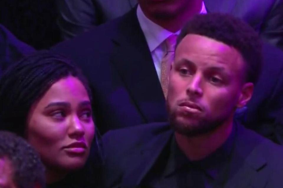 Ayesha and Stephen Curry | CNN