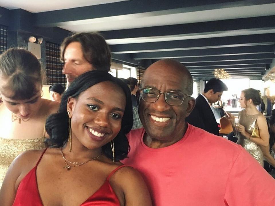 Al Roker’s daughter jokes about ‘mental breakdown’ amid dad’s rehospitalization