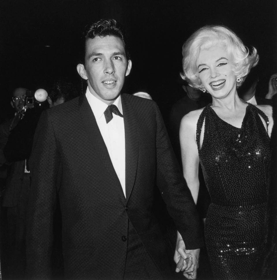Marilyn Monroe (with José Bolaños), 1962