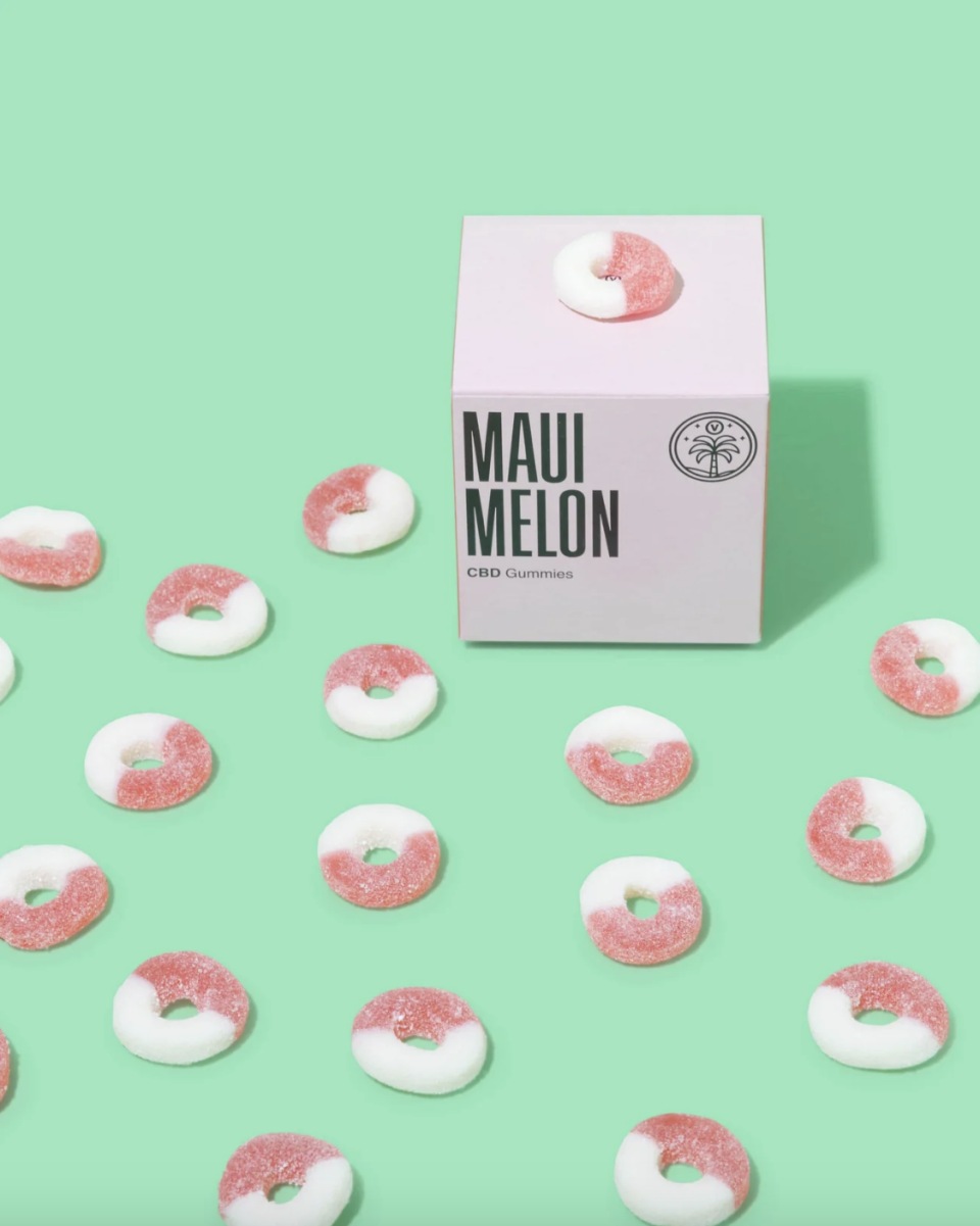 Verma Farms Maui Melon CBD Gummies 