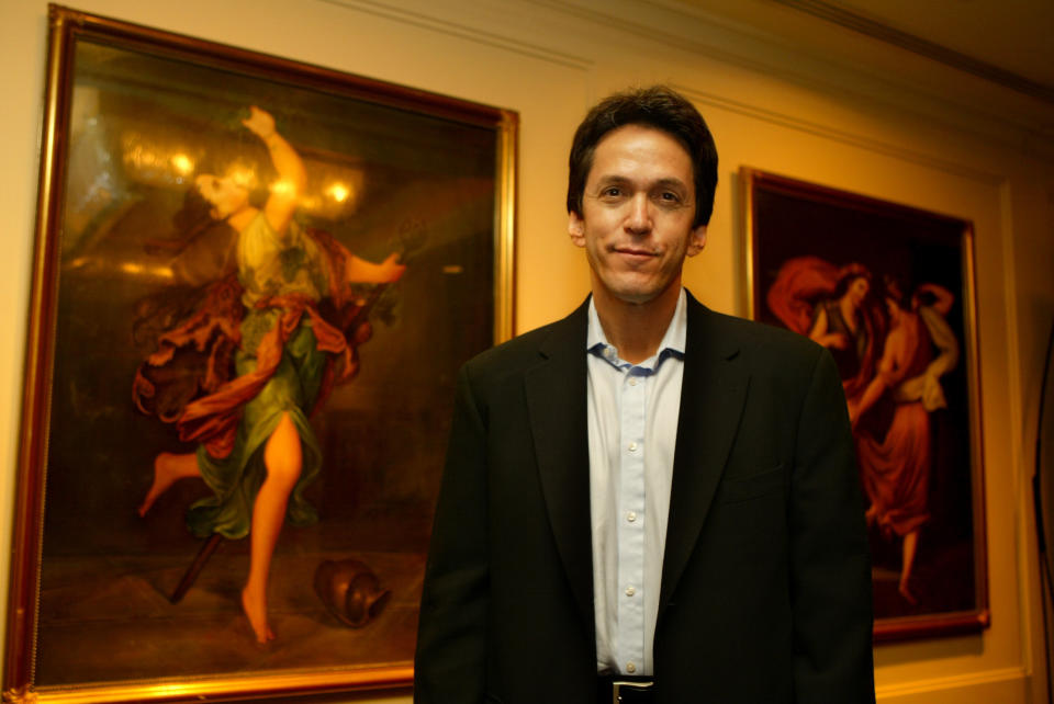 Mitch Albom, in Sydney in 2005 for the launch of "The Five People You Meet In Heaven." (Photo: The Sydney Morning Herald via Getty Images)