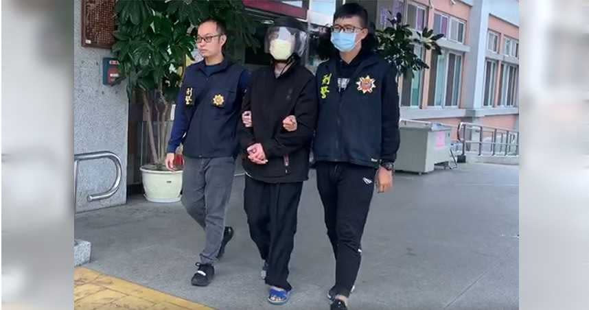 陳男不滿前妻要求他搬出住處，竟將枕邊人狠心殺害，事後還在臉書貼文曬女兒。（圖／翻攝畫面）