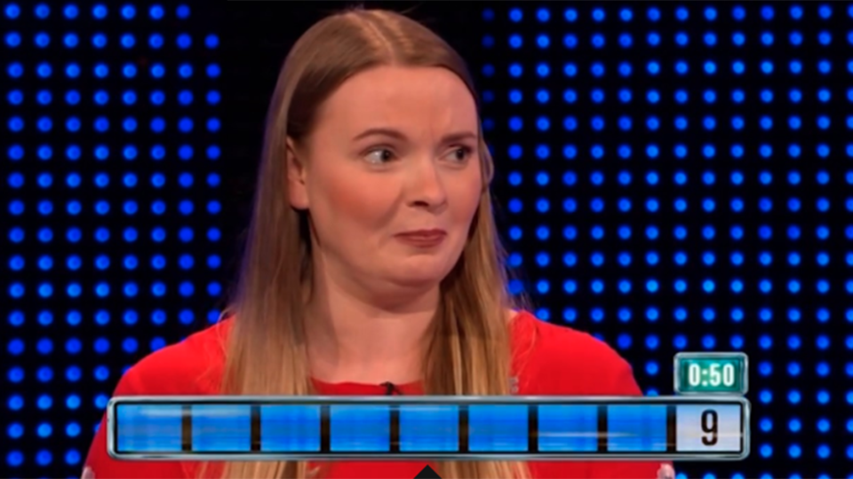 Teacher Hannah appears on The Chase answers Africa question wrong