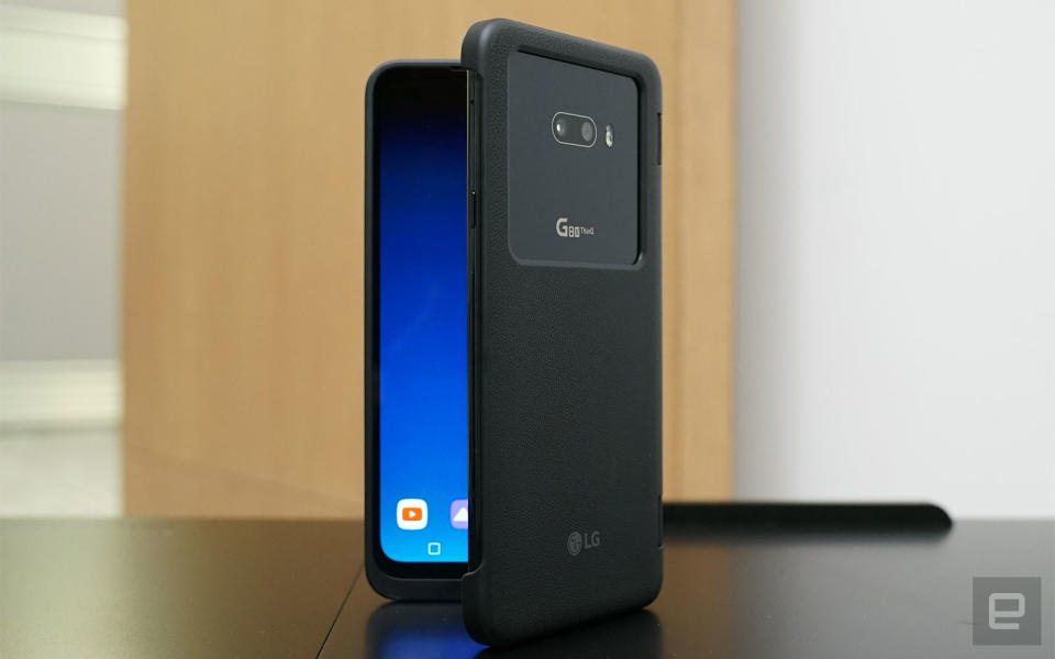 LG G8X ThinQ 評測