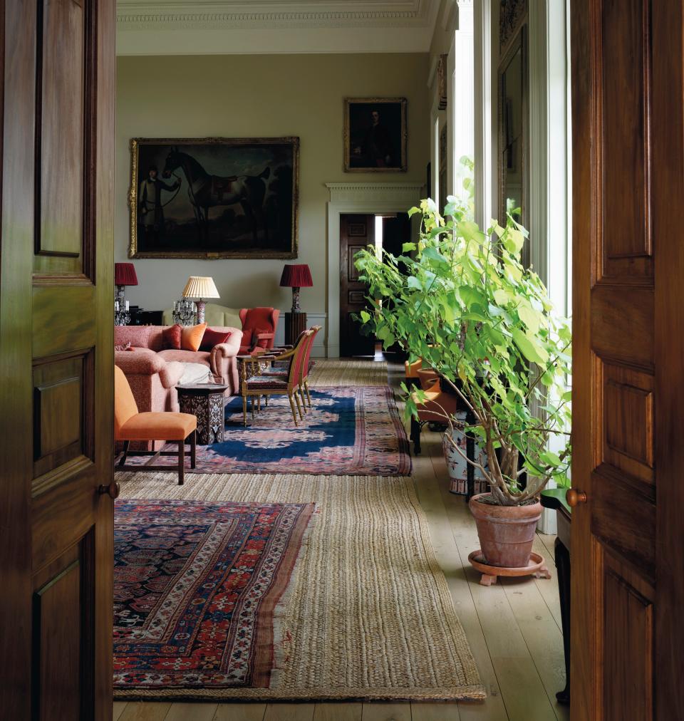 Tour a Historic English Castle Where One Design Legend Has Kept His Considerable Treasures