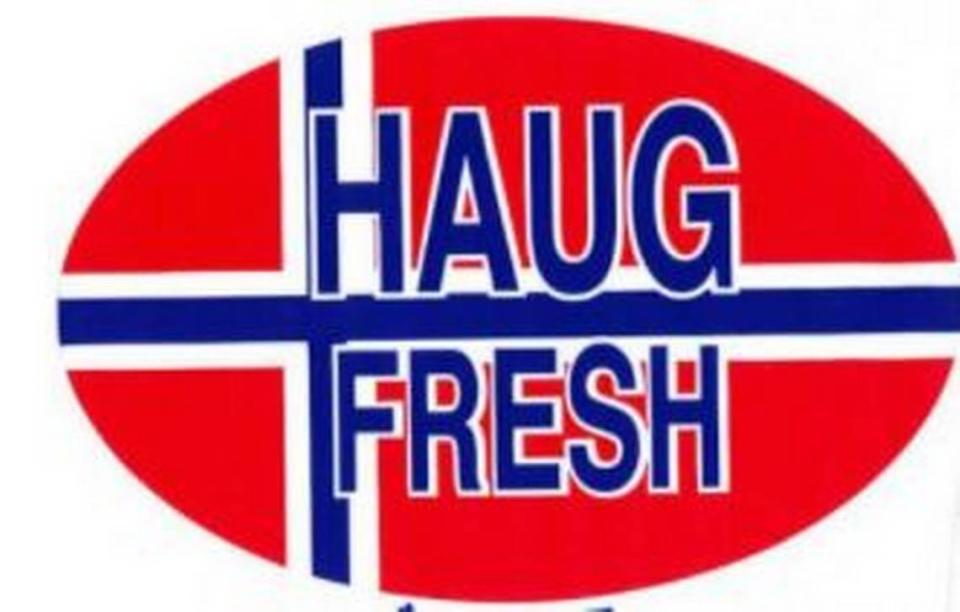 The Haug Fresh logo