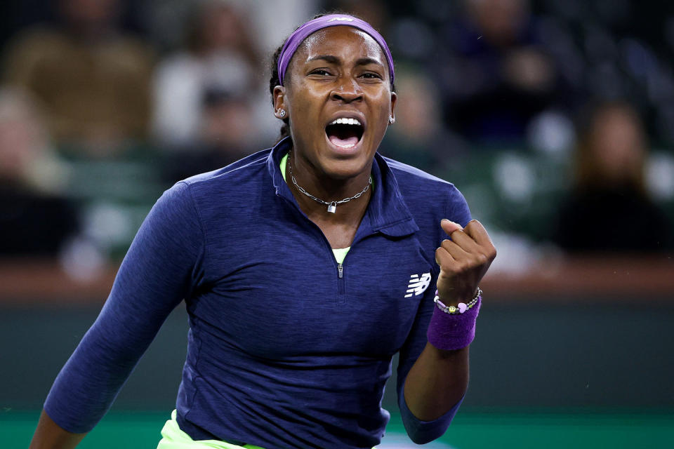 Coco Gauff (Matthew Stockman / Getty Images)