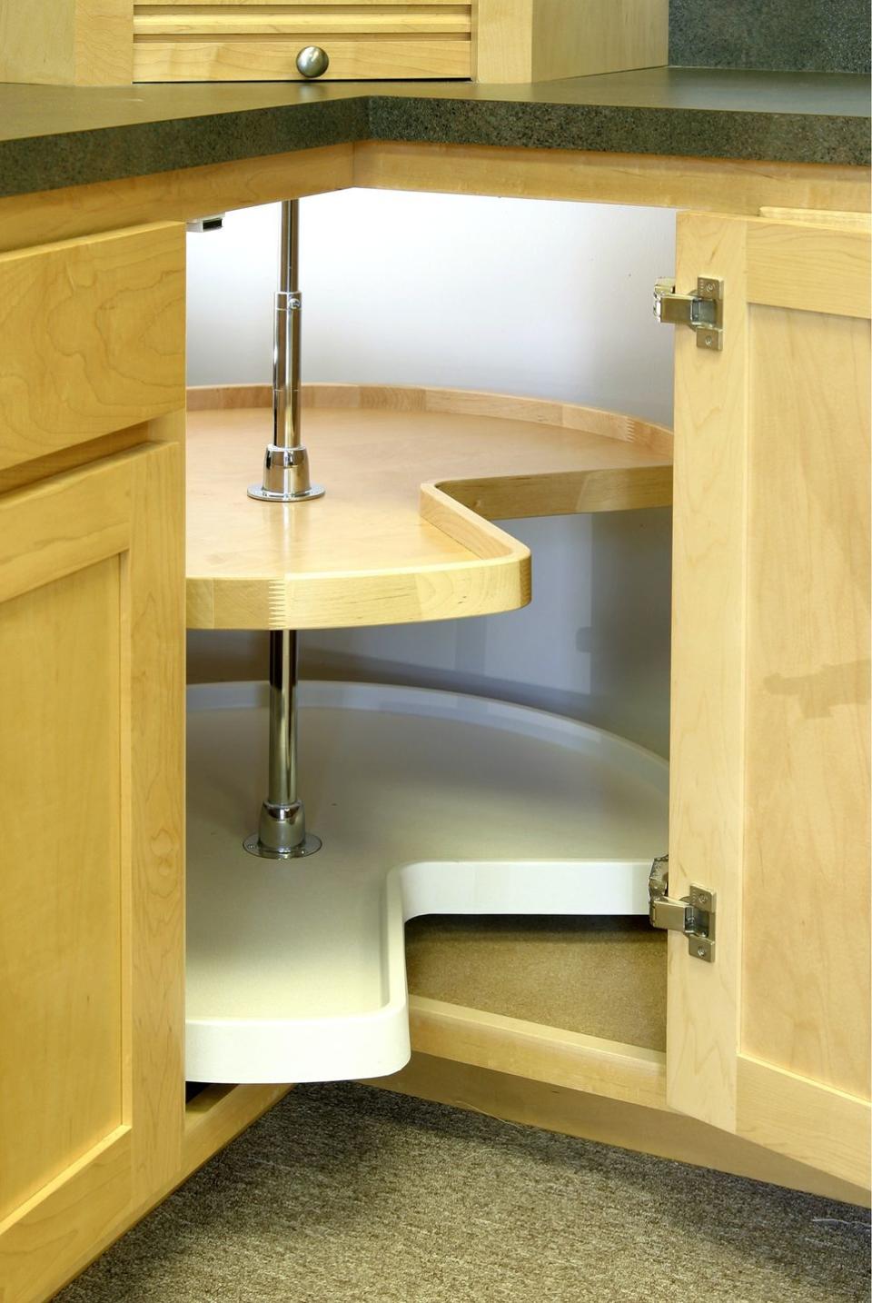 Make your cabinet space work harder.