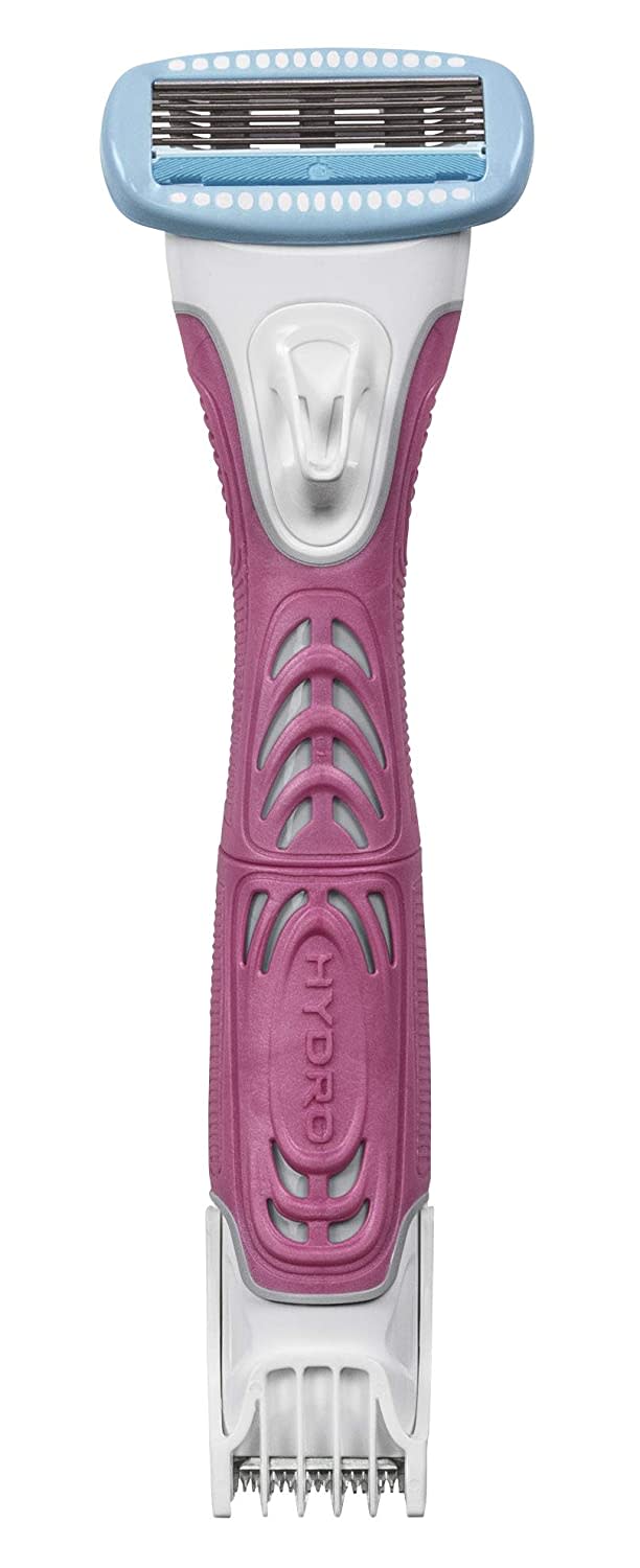 Schick Hydro Silk TrimStyle Moisturizing Razor for Women with Bikini Trimmer, Best Bikini Trimmers and Razors