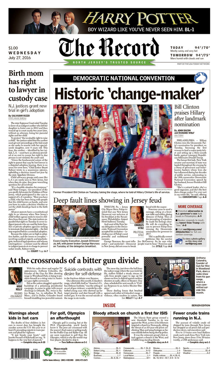 Historic ‘change-maker’ - The Record