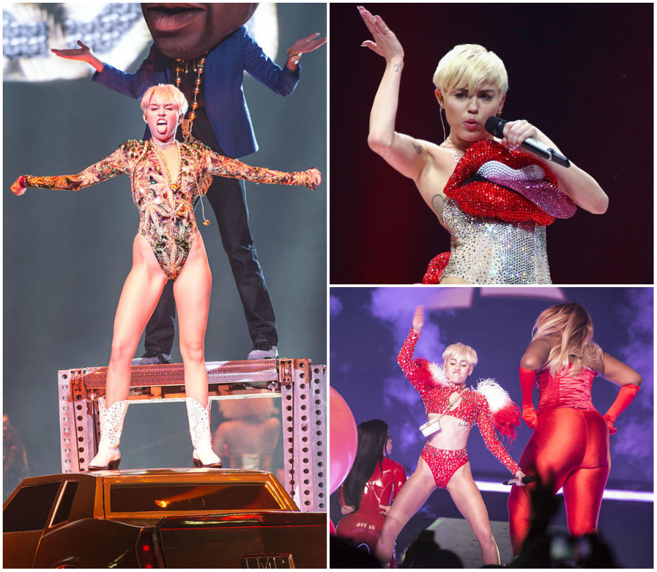 L\’évolution du style de Miley Cyrus