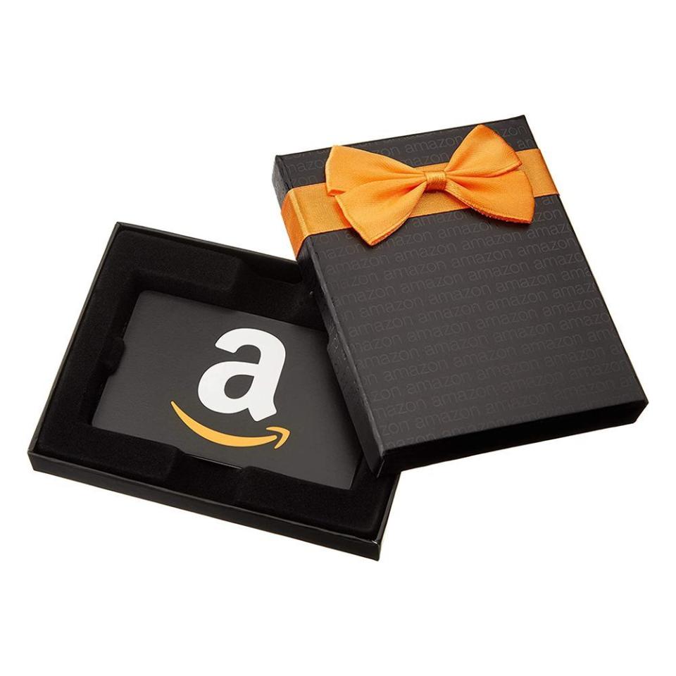 5) Gift Card