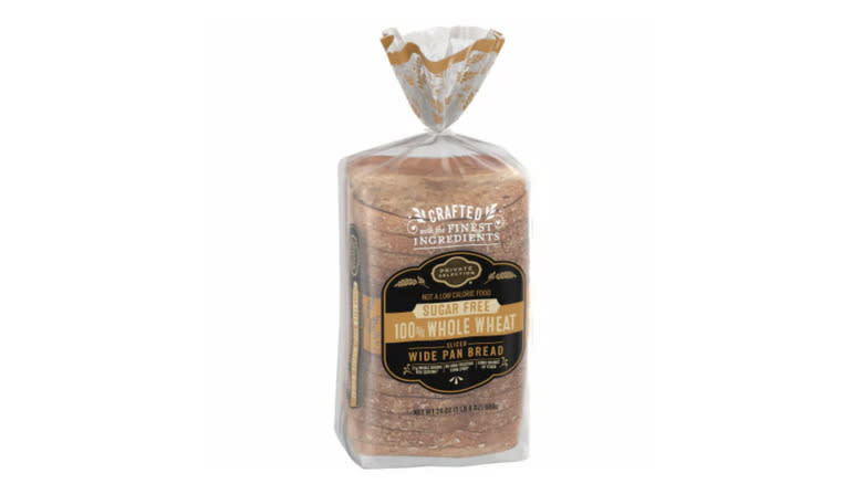 Private Selection Sugar Free 100% Whole Wheat bread