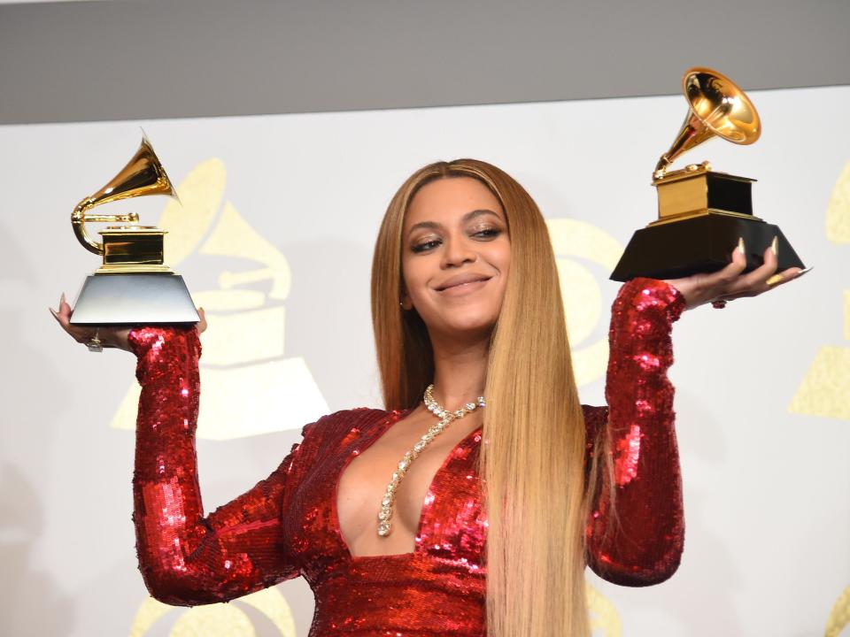 beyonce grammys