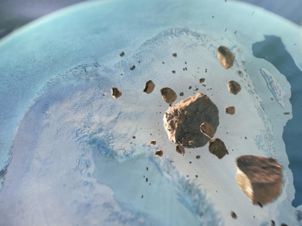 greenland asteroid impact illustration kjaer5HR