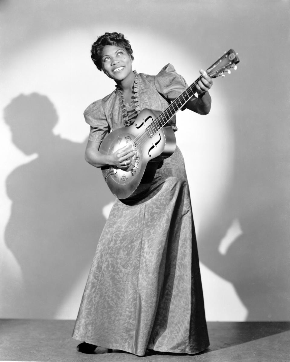 Sister Rosetta Tharpe Portrait (Michael Ochs Archives)