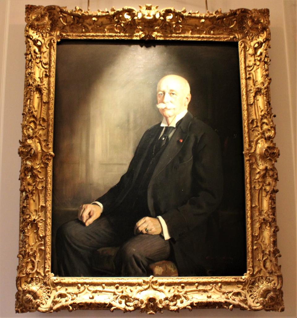 Portrait of Henry E. Huntington