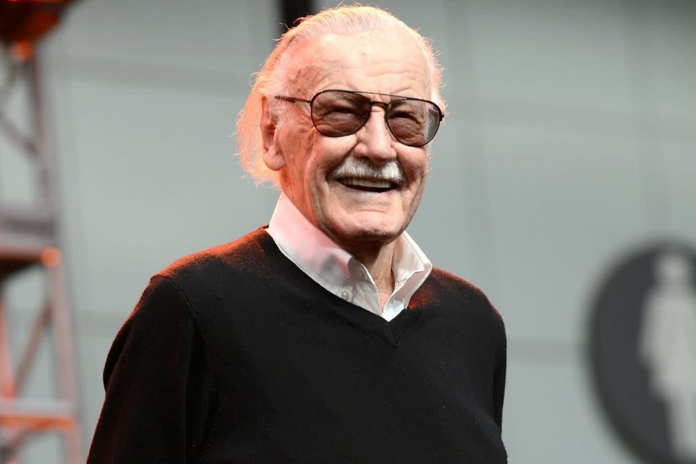 Stan Lee (Credit: Getty)