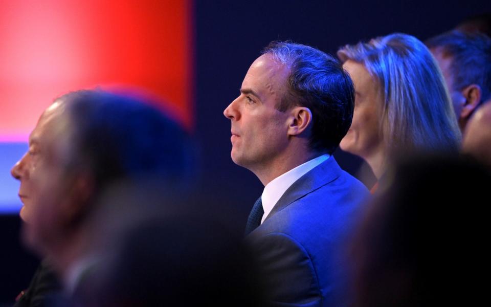 Dominic Raab, the new Deputy Prime Minister and Justice Secretary - Leon Neal/Pool via Reuters