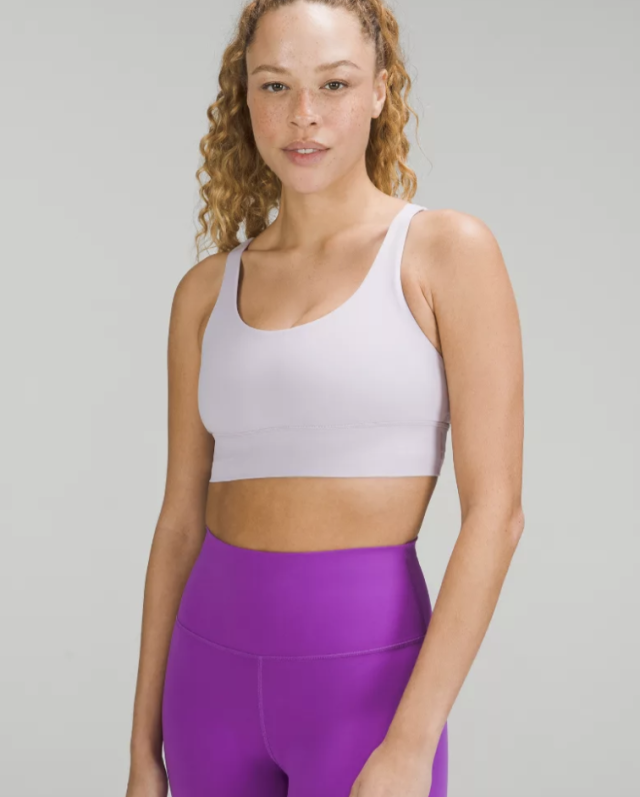 Energy Reflective Long-Line Bra*Medium Support, B–D Cups