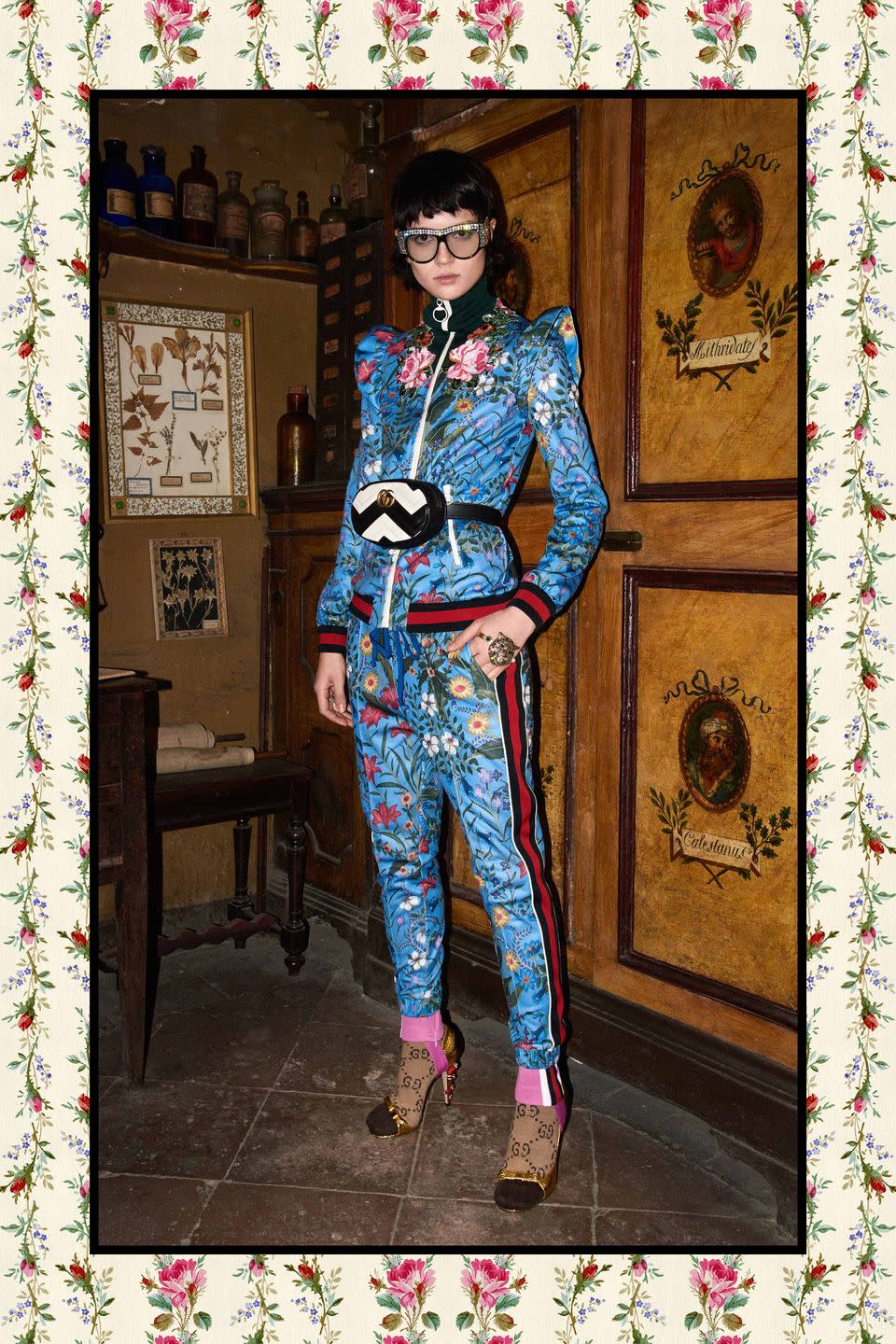 All the Looks From the Gucci Pre-Fall 2017 Collection