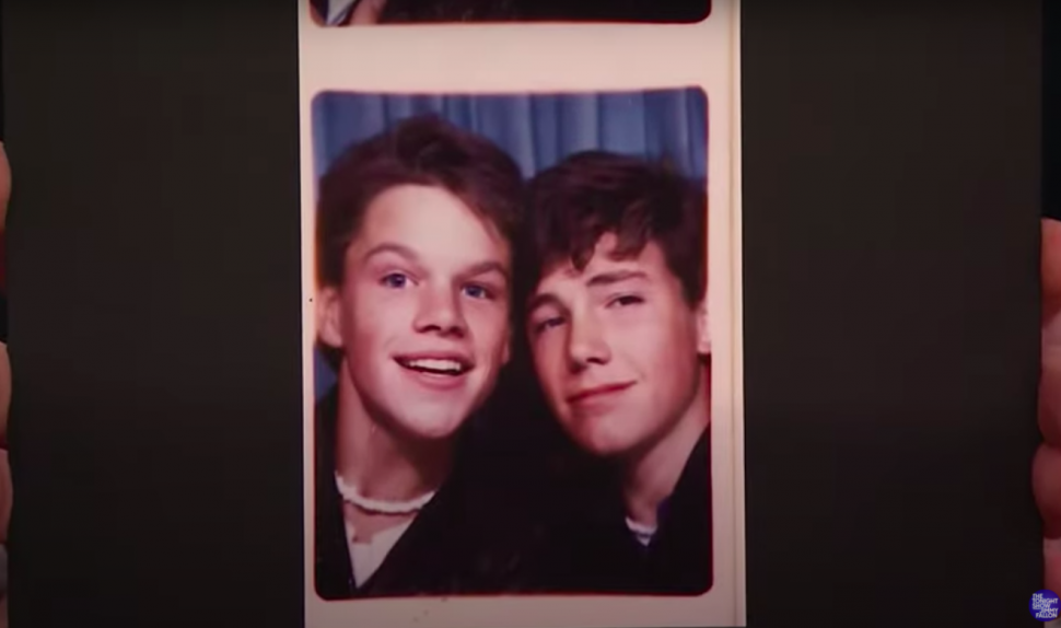 Matt Damon and Ben Affleck