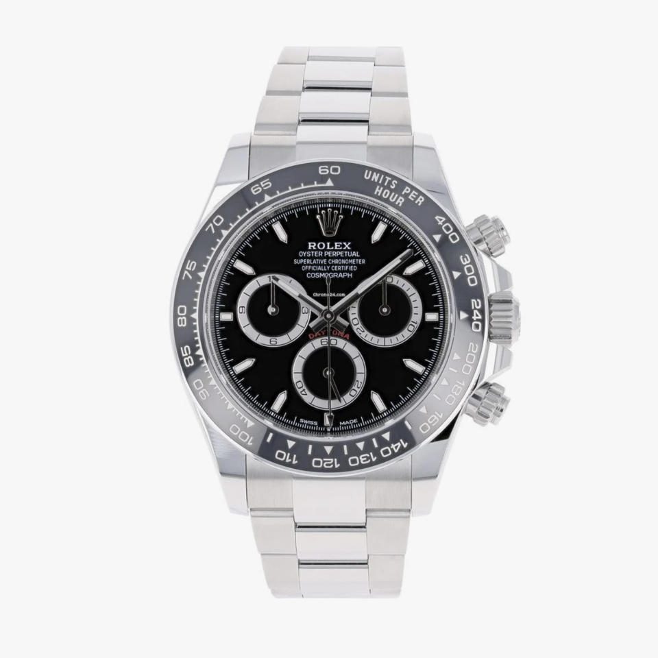 Black Rolex Daytona Reference 126500 | $28,500