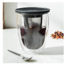 <p>For the pal who can't function without their morning (and afternoon) brew, this single-cup, double-walled tea tumbler with a removable infuser is one gift they'll use time and again. It's easy to use and easier to clean, making each cup they steep a joy. Bonus points for you if you give them some delicious loose-leaf tea, too. <a href="https://www.anrdoezrs.net/links/7876406/type/dlg/sid/RS29GiftsUnder25ThatStillFeelSpecialmseaverGifGal2600819202011I/https://www.crateandbarrel.com/bodum-tea-for-one/s611857" rel="nofollow noopener" target="_blank" data-ylk="slk:$16, crateandbarrel.com;elm:context_link;itc:0;sec:content-canvas" class="link ">$16, crateandbarrel.com</a></p>