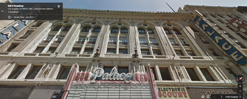 Palace Theatre in Los Angeles