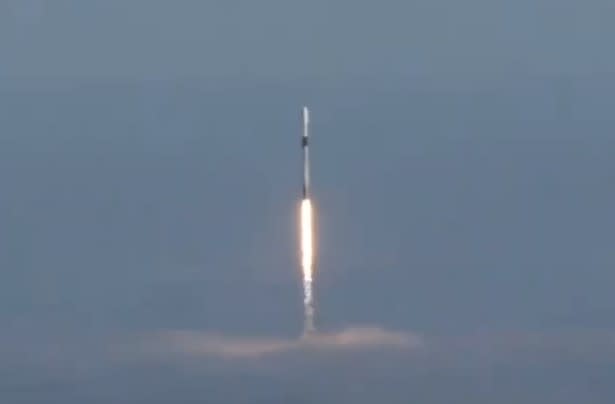 SpaceX launch