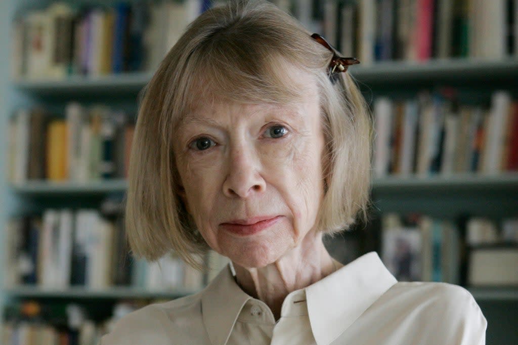 Joan Didion (Kathy Willens/AP) (AP)