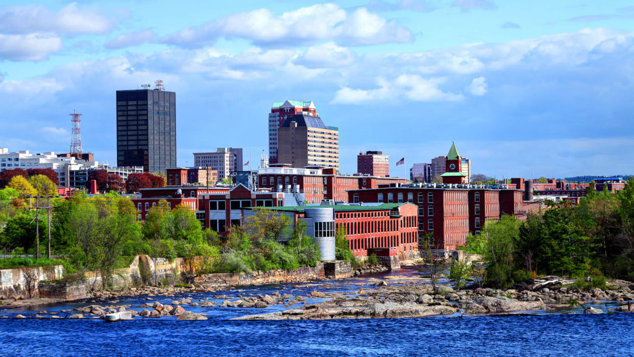 Downtown Manchester, New Hampshire