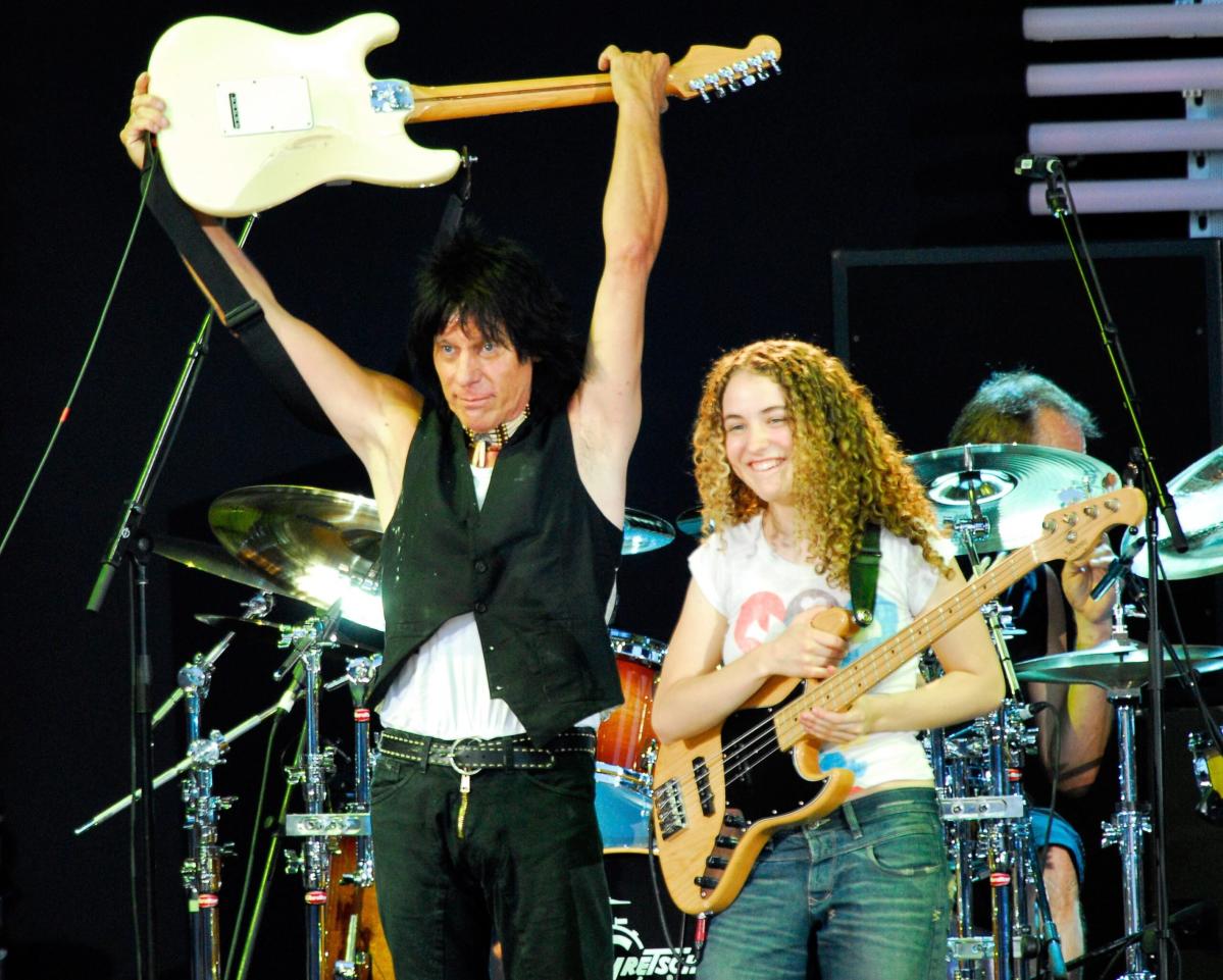 Band member Tal Wilkenfeld remembers Jeff Beck and his otherworldly ...