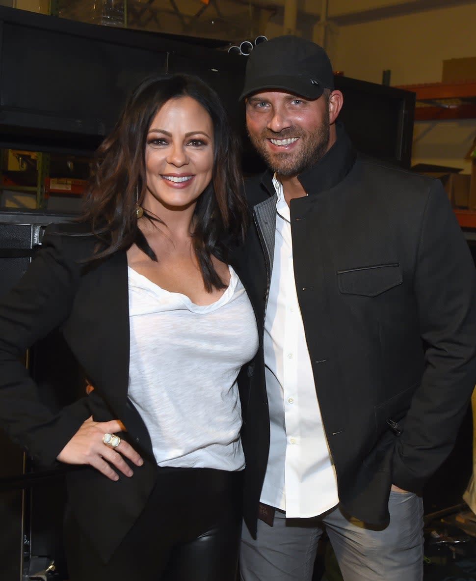 Sara Evans and Jay Barker