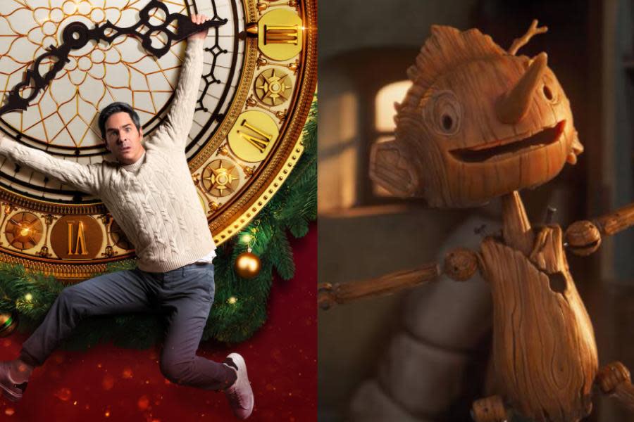 Reviviendo la Navidad quita el puesto 1 a Pinocho de Guillermo del Toro en Netflix  