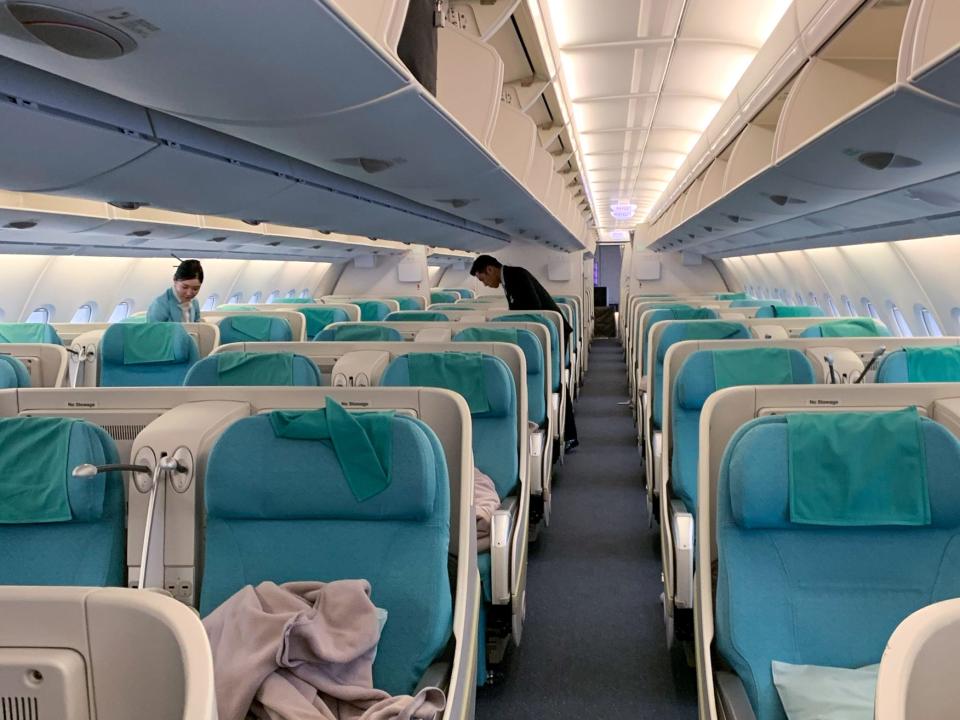 korean air prestige