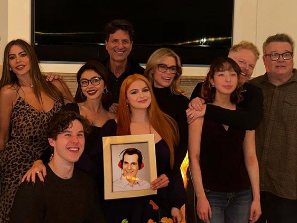 ‘Modern family’ fans were left worried about Ty Burrell’s fate because of this photo (Instagram)