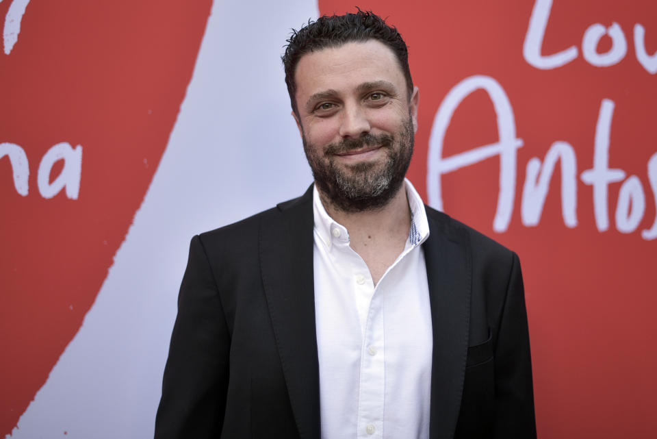 Garret Price attends the LA premiere of "Love, Antosha," at ArcLight Cinemas - Hollywood, Tuesday, July 30, 2019, in Los Angeles. (Photo by Richard Shotwell/Invision/AP)