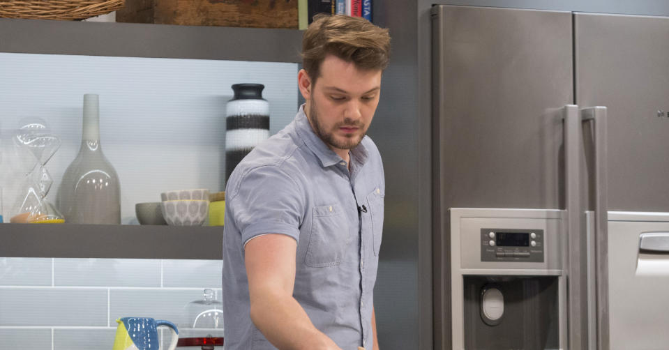 John Whaite: Series three, 2012