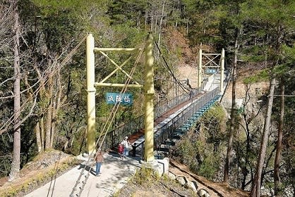 全新武陵吊橋。   圖：東勢林區管理處／提供