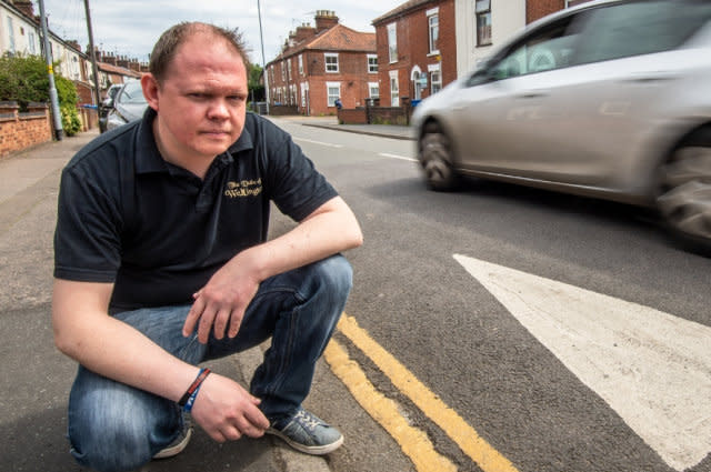Locals slam 'Britain's most pointless speed bumps'