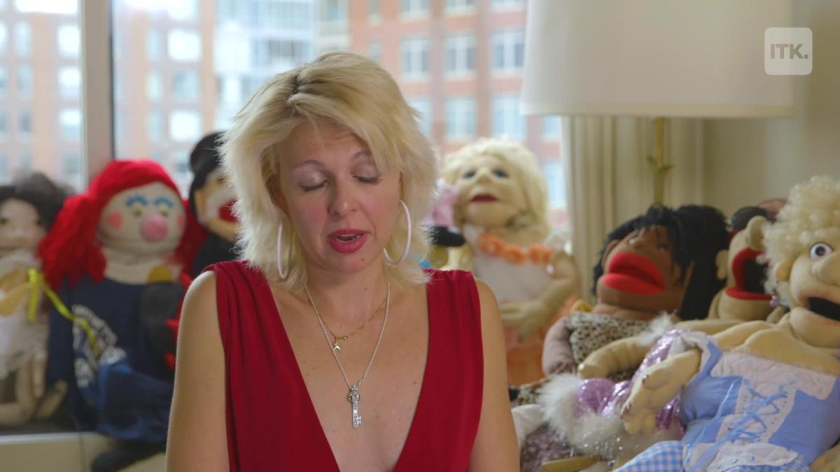 Meet The Woman Who Owns Over Puppets