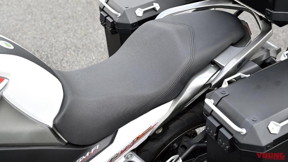 goyohonda-cb190x-seat