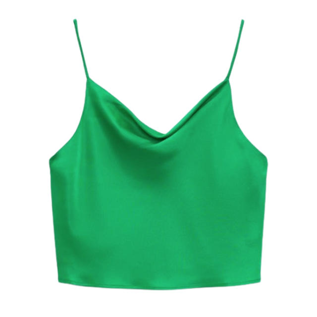 Buy Stylish Green Cotton Blend Solid Camisole Bras For Women Online In  India At Discounted Prices